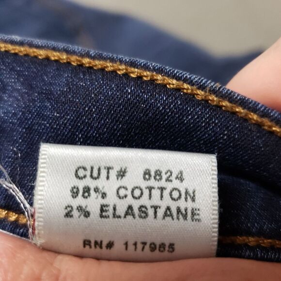 J Brand Women's Slim Boot Cut Jeans Jbrand Bootcut Sz 28 - Picture 7 of 14